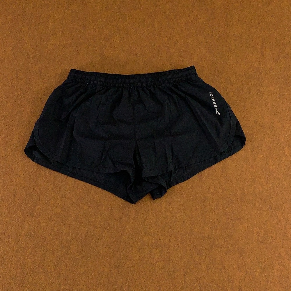Brooks Black Women's Athletic Running Shorts